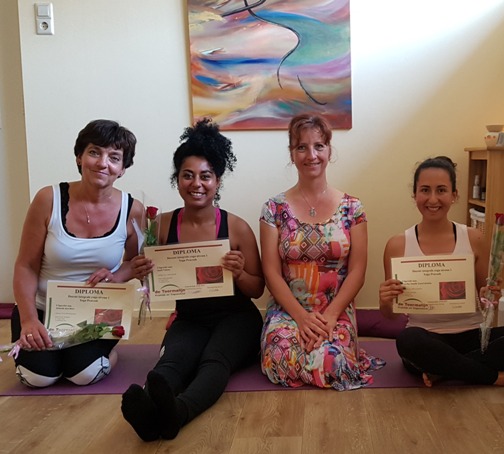 Yoga docentenopleiding Zeeland